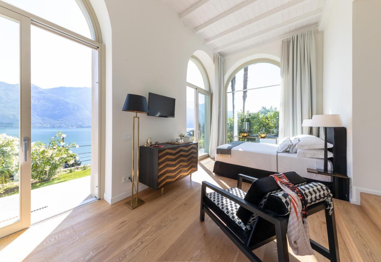 Villa Mojana Bellagio Oliveto Lario Exterior foto